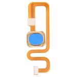 SPAREWARE® Fingerprint Scanner Sensor Flex Cable For Oppo F7 -Blue
