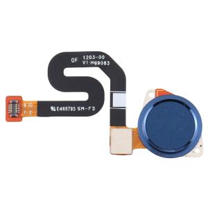 SPAREWARE Fingerprint Scanner Sensor Flex Cable Fingerprint Sensor Compatible For Motorola Moto G7 Play -Blue