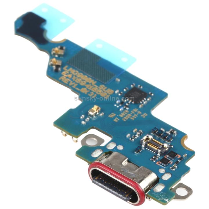 SPAREWARE® Usb Charging port Charging Flex Cable For LG Velvet