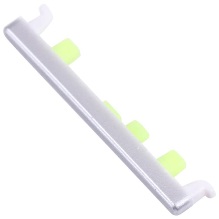 SPAREWARE® External key Body Side Button Out Key For Mi Redmi Note 9 Pro Max -White