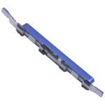SPAREWARE® External key Body Side Button Out Key For Poco M3 -Blue