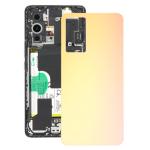 SPAREWARE® Back Door Panel Body Back Panel For Vivo V23E -Gold (WITH ALL LOGO)
