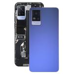 SPAREWARE® Back Door Panel Body Back Panel For Vivo V21 5G -Blue (WITH CAMERA GLASS ALL LOGO)