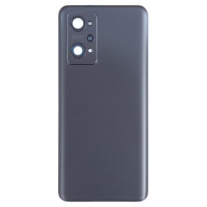 SPAREWARE® Back Panel Back Door Panel Body Cover For Realme Gt Neo 3T -Black (CAMERA GLASS LENS OR WITH ALL LOGO)