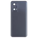 SPAREWARE® Back Panel Back Door Panel Body Cover For Realme Gt Neo 3T -Black (CAMERA GLASS LENS OR WITH ALL LOGO)