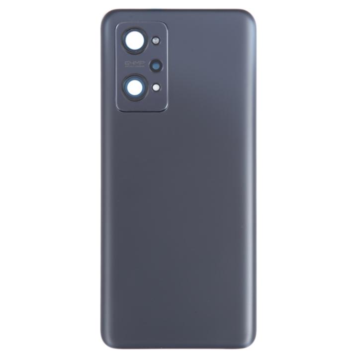 SPAREWARE® Back Panel Back Door Panel Body Cover For Realme Gt Neo 3T -Black (CAMERA GLASS LENS OR WITH ALL LOGO)