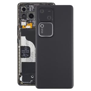 SPAREWARE® Back Door Panel Body Back Panel For Vivo V30 -Black (CAMERA LENS OR WITH ALL LOGO)