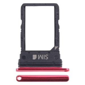 SPAREWARE® Sim Card Tary Holder Sim Tray For Motorola Moto Razr 40 Ultra -Red