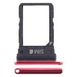 SPAREWARE® Sim Card Tary Holder Sim Tray For Motorola Moto Razr 40 Ultra -Red