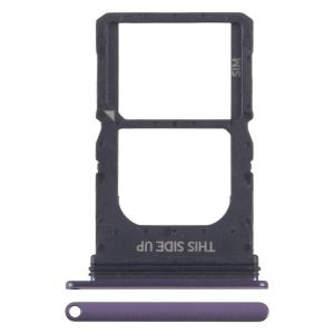 SPAREWARE® Sim Card Tary Holder Sim Tray For Motorola Moto Razr 40 -Purple