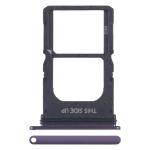 SPAREWARE® Sim Card Tary Holder Sim Tray For Motorola Moto Razr 40 -Purple