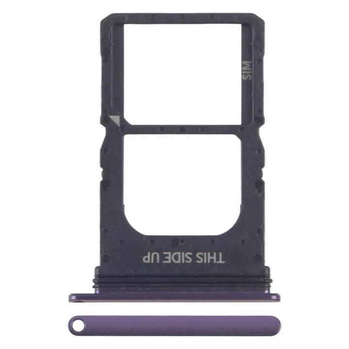 SPAREWARE® Sim Card Tary Holder Sim Tray For Motorola Moto Razr 40 -Purple