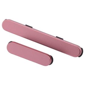 SPAREWARE® External Power Volume Body Side Button Out Key Compatible For Google Pixel 9 -Pink
