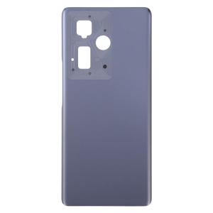 SPAREWARE® Back Door Panel Body Back Panel For Vivo Y78 Plus -Black (WITH ALL LOGO)