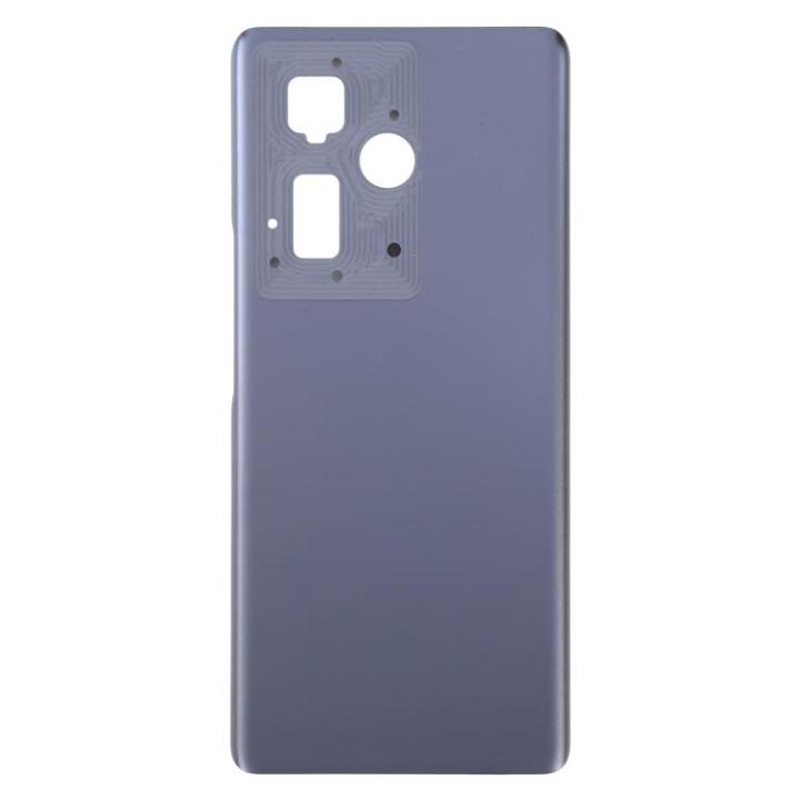 SPAREWARE® Back Door Panel Body Back Panel For Vivo Y78 Plus -Black (WITH ALL LOGO)