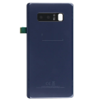 SPAREWARE® Battery Cover Back Door Body Panel For Samsung Galaxy Note 8 -Blue (WITH CAMERA LENS)