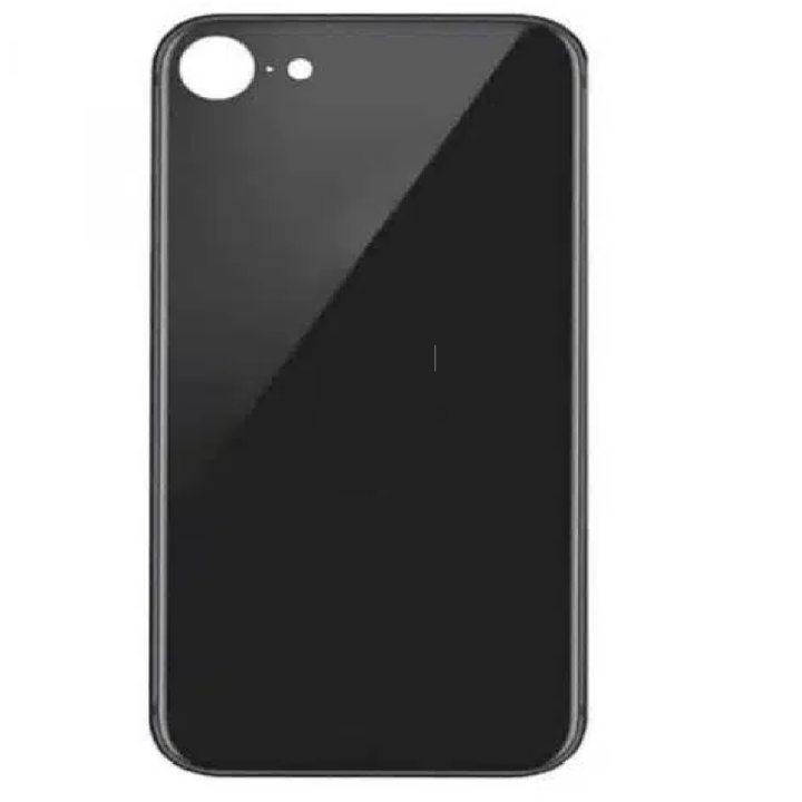 SPAREWARE®  Battery Cover Back Door Panel Body For iPhone SE 2020 -Black