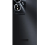 SPAREWARE® Back Panel Back Door Panel Body Cover For Oppo A59 5G -Black(CAMERA LENS & WITH ALL LOGO)