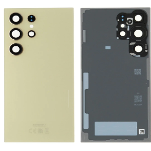SPAREWARE® Back Panel For Samsung Galaxy S24 Ultra -Gold (100% ORIGNAL)