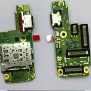 SPAREWARE USB Charging Port Charging PCB Connector Flex Cable Compatible for Vivo T3 Pro 5G