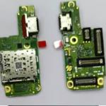 SPAREWARE USB Charging Port Charging PCB Connector Flex Cable Compatible for Vivo T3 Pro 5G