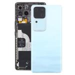 SPAREWARE® Back Door Panel Body Back Panel For Vivo V30 -Blue (CAMERA LENS OR WITH ALL LOGO)