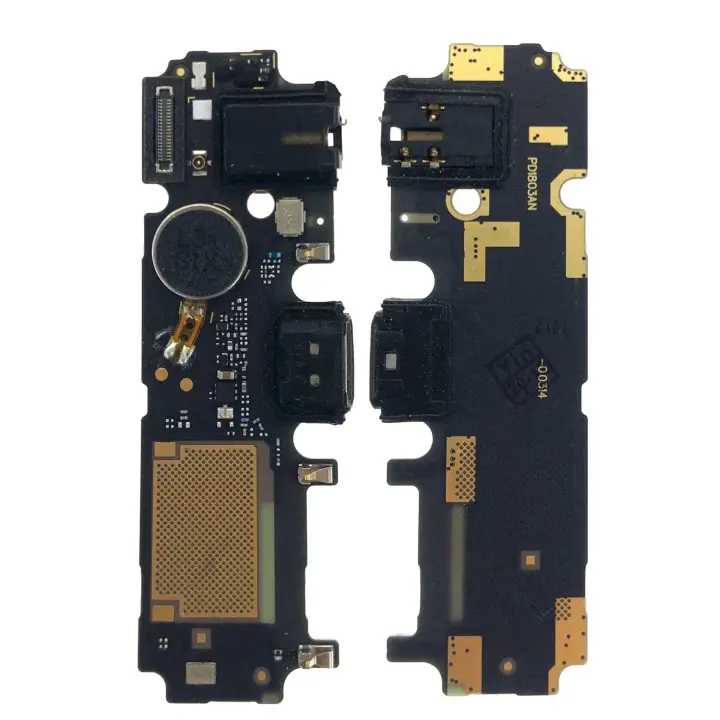 SPAREWARE USB Charging Port Charging PCB Connector Flex Cable Compatible for Vivo Y85