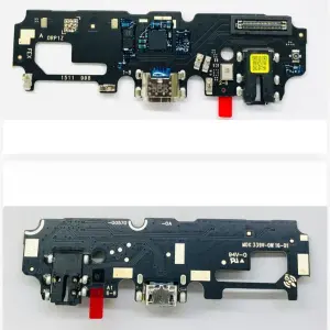 SPAREWARE USB Charging Port Charging PCB Connector Flex Cable Compatible for Vivo Z1 Pro