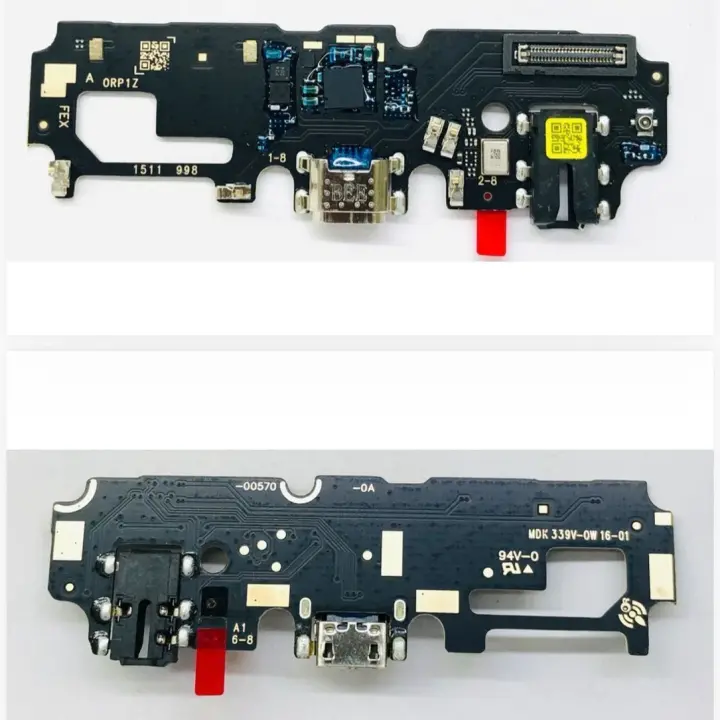 SPAREWARE USB Charging Port Charging PCB Connector Flex Cable Compatible for Vivo Z1 Pro