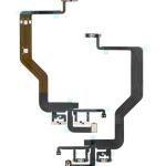 SPAREWARE® Power On Off Button Volume Up Down Button Flex Cable For iPhone 12