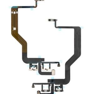 SPAREWARE® Power On Off Button Volume Up Down Button Flex Cable For iPhone 12