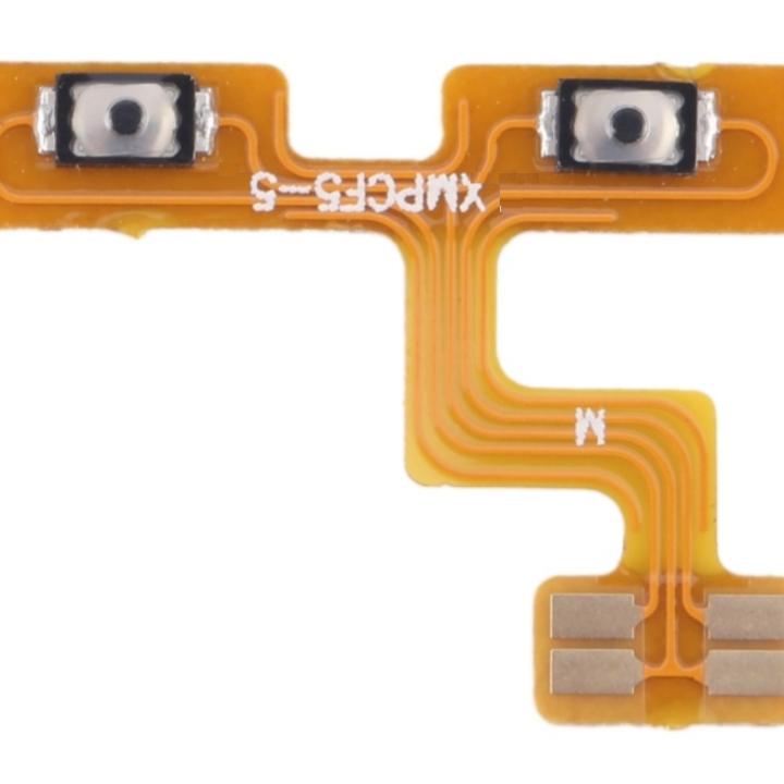 SPAREWARE® Power On Off Flex Volume Button Flex Cable For Poco F5 (VOLUME FLEX ONLY)