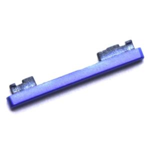 SPAREWARE® External key Body Side Button Out Key For Poco X2 -Blue