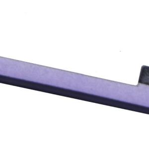 SPAREWARE® External key Body Side Button Out Key For Poco X2 -Purple