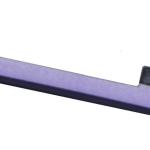 SPAREWARE® External key Body Side Button Out Key For Poco X2 -Purple