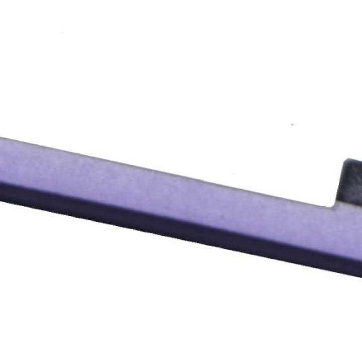 SPAREWARE® External key Body Side Button Out Key For Poco X2 -Purple