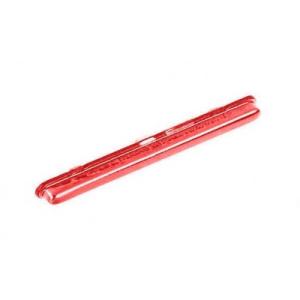 SPAREWARE® External key Body Side Button Out Key For Poco X2 -Red