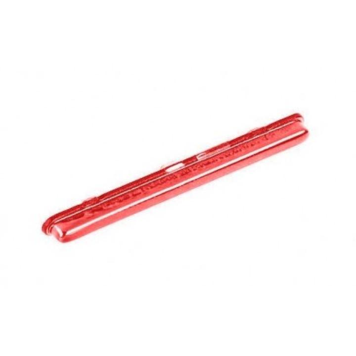SPAREWARE® External key Body Side Button Out Key For Poco X2 -Red