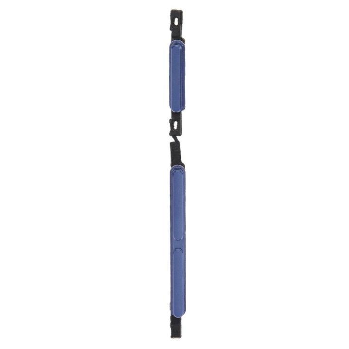 SPAREWARE® External key Body Side Button Out Key For Poco F1 -Blue
