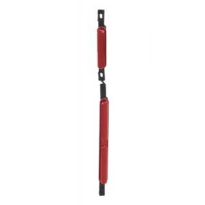 SPAREWARE® External key Body Side Button Out Key For Poco F1 -Red