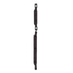 SPAREWARE® External key Body Side Button Out Key For Poco F1 -Black