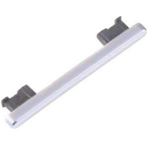 SPAREWARE® External key Body Side Button Out Key For Mi Redmi Note 10 4G -White