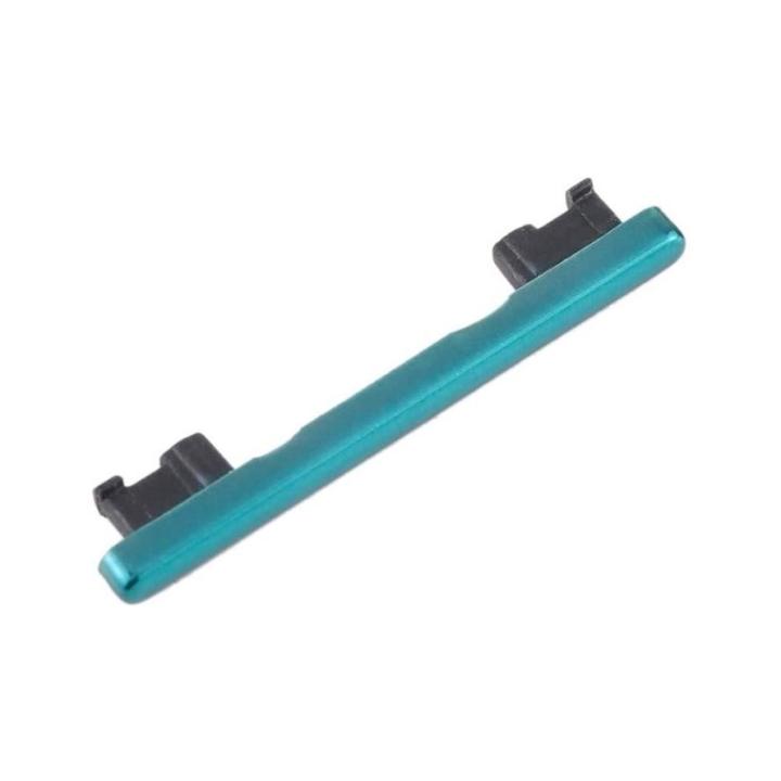 SPAREWARE® External key Body Side Button Out Key For Mi Redmi Note 10 4G -Green
