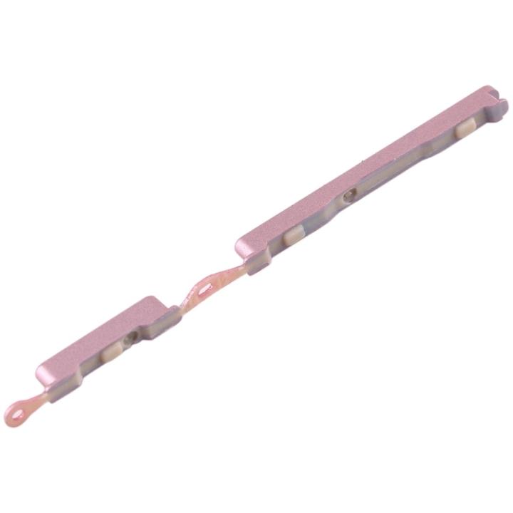 SPAREWARE® External key Body Side Button Out Key For Mi Redmi Note 6 Pro -Rose Gold