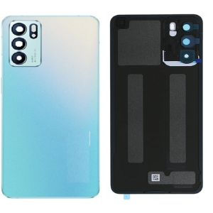 SPAREWARE® Back Panel Back Glass Body Panel For Oppo Reno 6 -Blue (100% ORIGINAL)