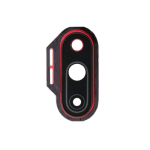 SPAREWARE® Original Camera Lens With Complete Camera Frame For Oneplus 7 -Red