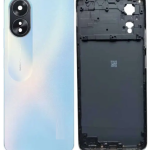 SPAREWARE® Back Panel Back Door Panel Body Cover For Oppo A38 -Blue (MIDDLE RING BACK SIDE BUTTON CAMERA LENS OR LOGO)