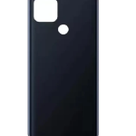 SPAREWARE® Back Panel Back Door Panel Body Cover For Oppo A16k -Black (WITH ALL LOGO)