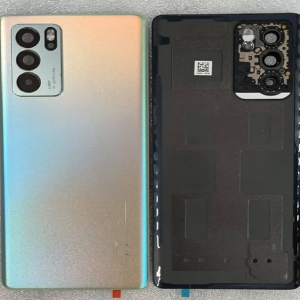 SPAREWARE® Back Panel Back Glass Body Panel For Oppo Reno 6 Pro -Blue (100% ORIGINAL)
