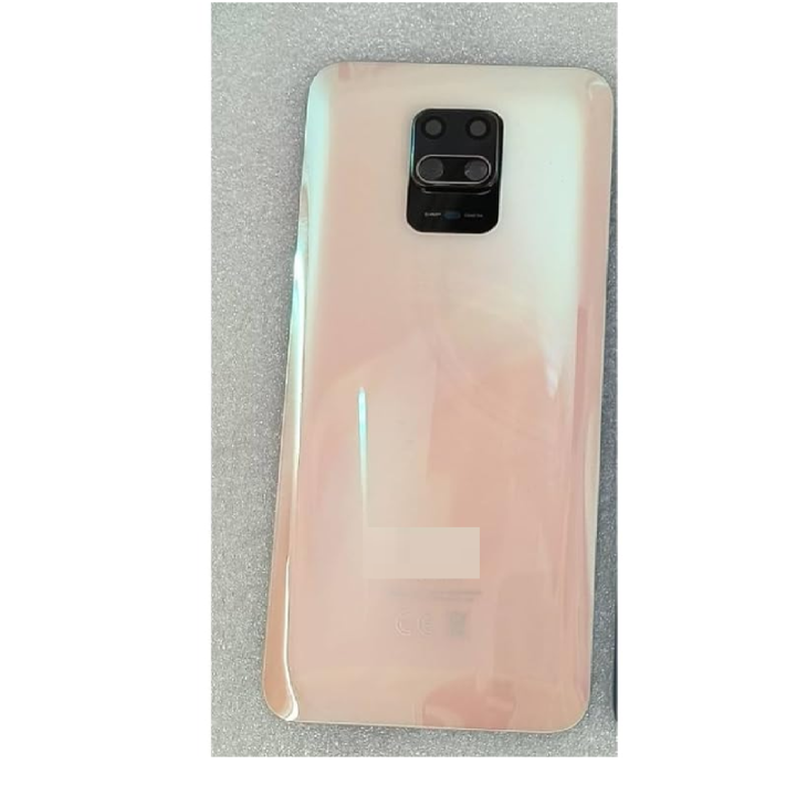 SPAREWARE® Back Panel Body Cover For Mi Redmi Note 9 Pro -Gold (WITH LOGO OR CAMERA LENS)